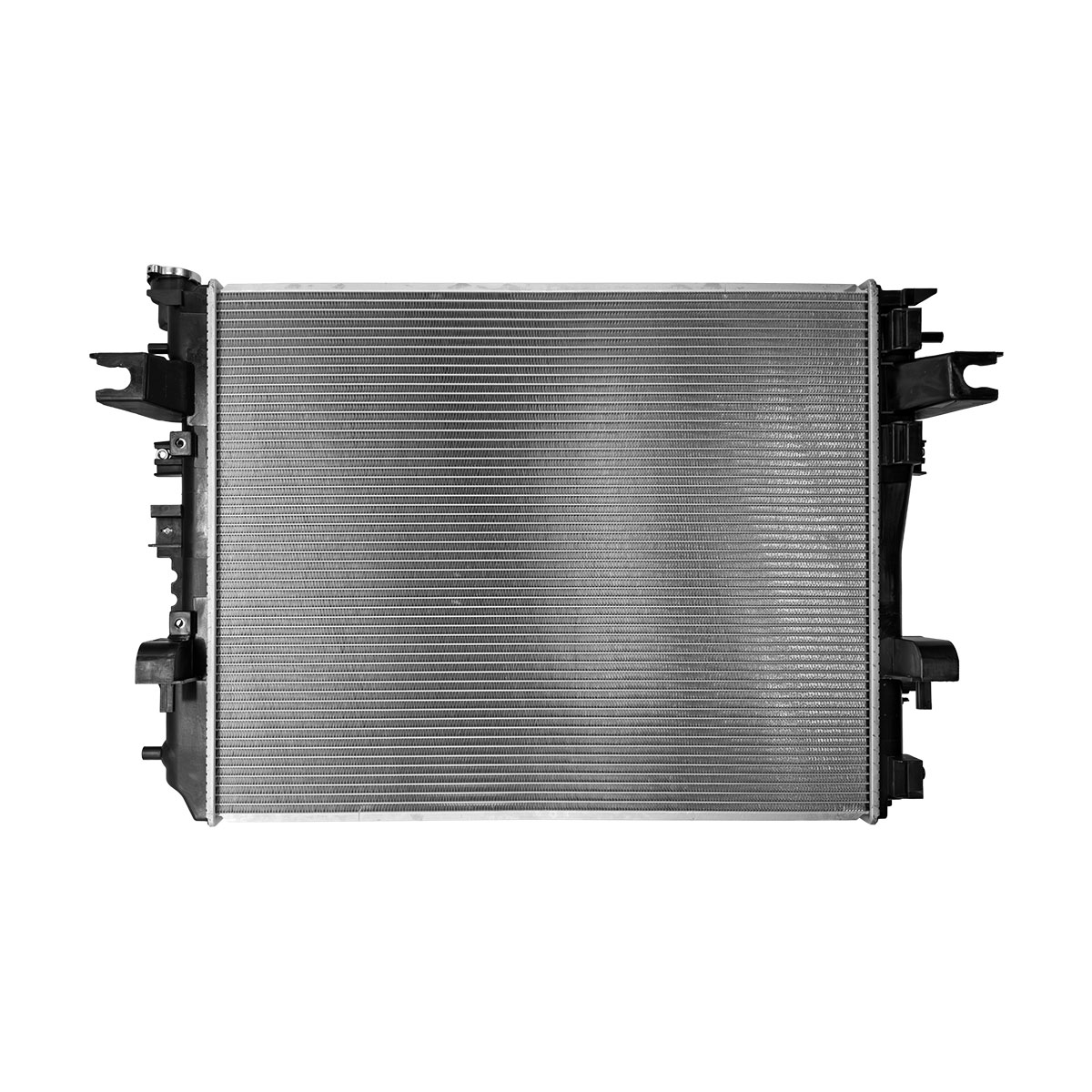 RADIADOR PLASTICO CHRYSLER GROUP R1500 CIL: 8V POS: TRANSMISION AUTOMATICA CAR: CAA 32MM