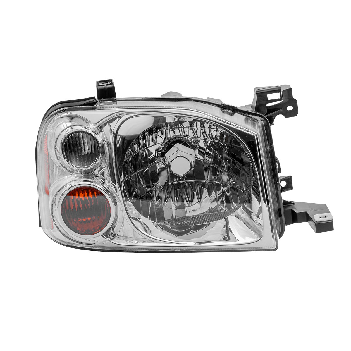 FARO LUZ NISSAN FRONT CIL: 4L POS: DERECHO CAR: LISO CROM
