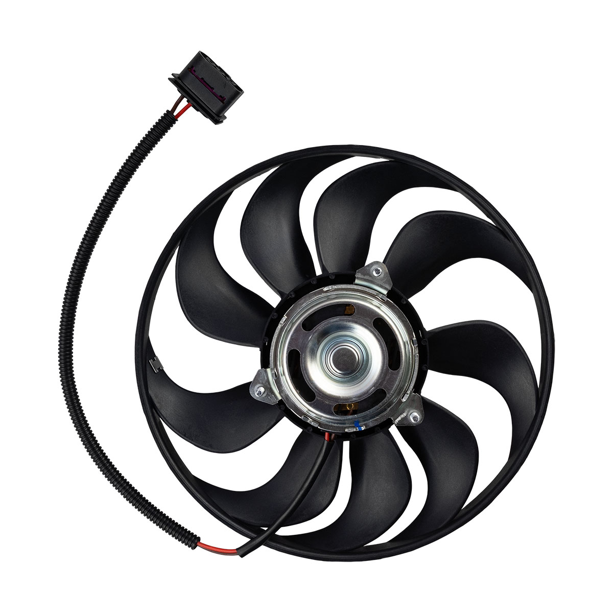 MOTOVENTILADOR VOLKSWAGEN POLO CIL: 4L SOLO CAR: 2TER 9AS