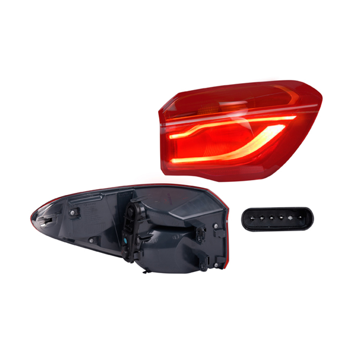 CALAVERA BMW X1 CIL: 4L POS: EXTERNO/EXTERIOR DERECHO CAR: BICO MOT: 2.0L