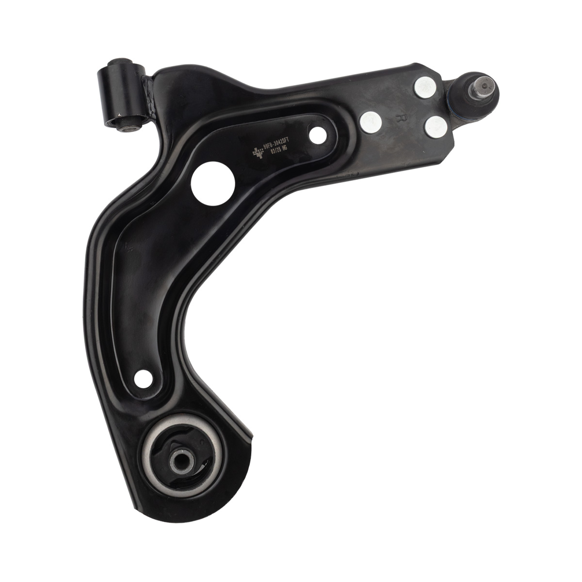 HORQUILLA CON ROTULA FORD COURI CIL: 4L POS: INFERIOR DERECHO  MOT: 1.6L