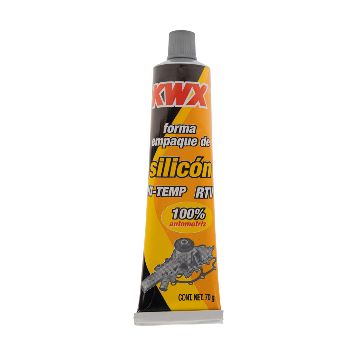 SILICON GRIS .070K    CAR: TUBO