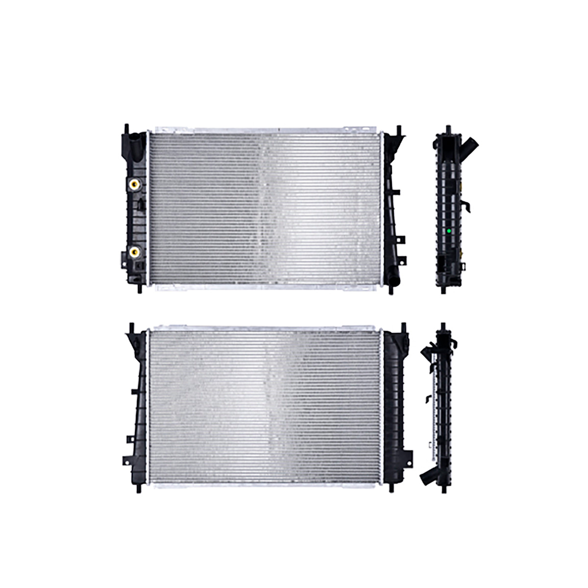 RADIADOR PLASTICO FORD GMARQ CIL: 8V POS: TRANSMISION AUTOMATICA CAR: CAA 26MM