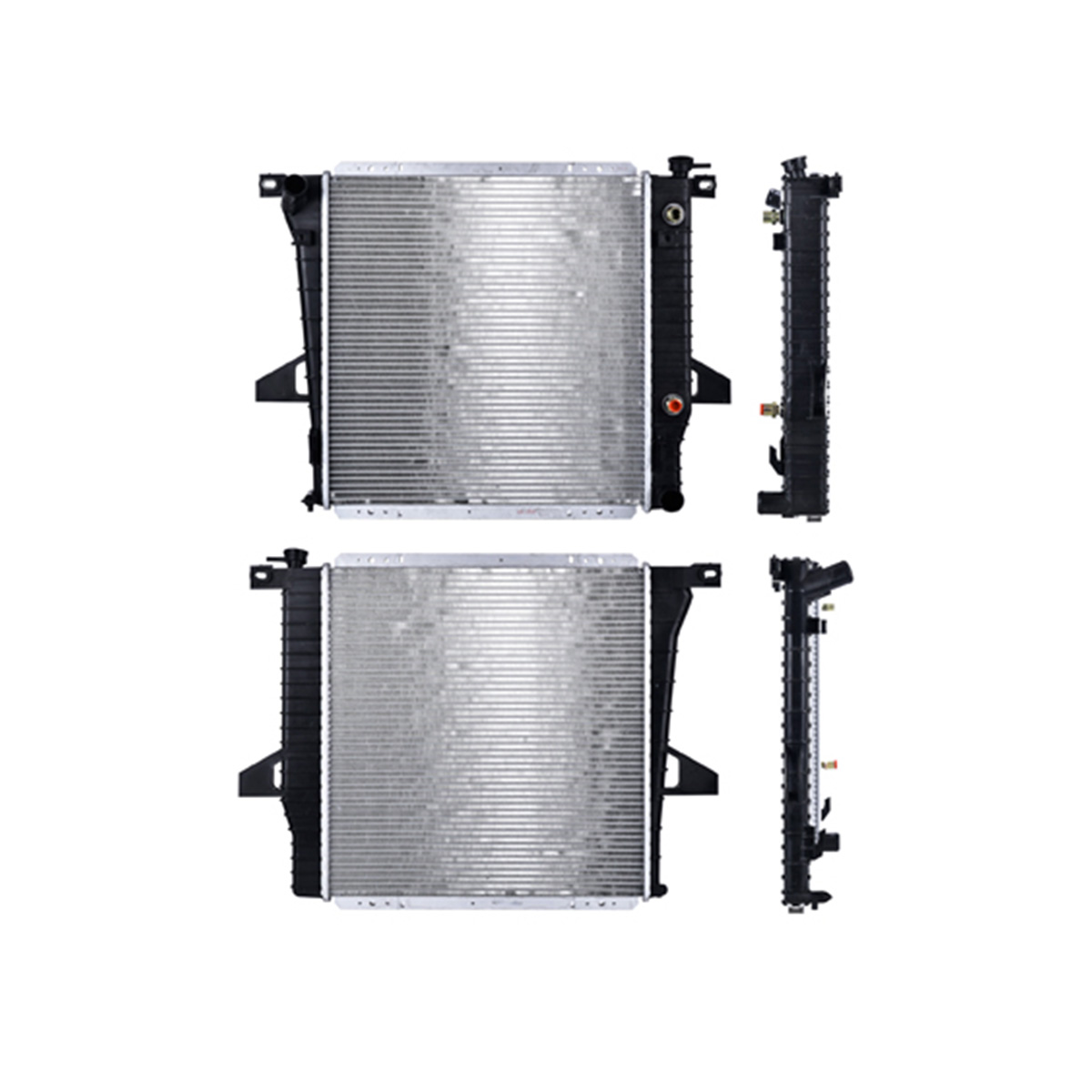 RADIADOR PLASTICO FORD RANGE CIL: 4L POS: TRANSMISION AUTOMATICA CAR: CAA 26MM