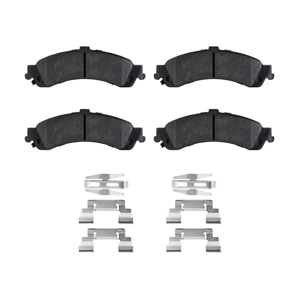 BALATA F D JGO CERAMIC GENERAL MOTORS SUBUR CIL: 8V POS: TRASERO CAR: CSEG MOT: 5.3L