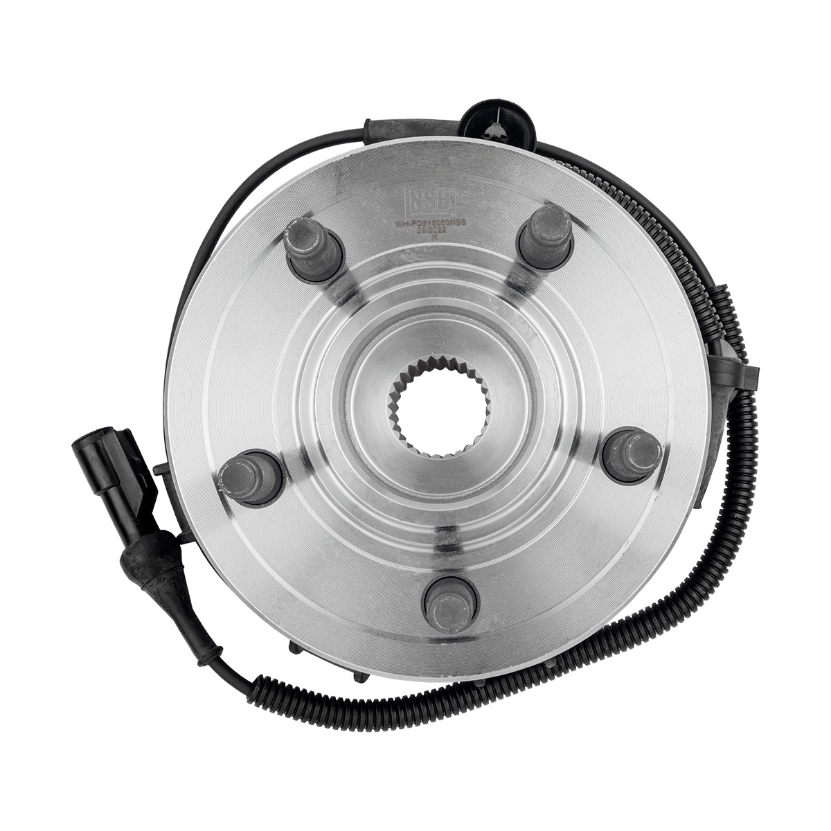 MAZA CON BALERO FORD EXPLO CIL: 8V POS: DELANTERO IZQUIERDO Y DERECHO CAR: 5B CABS