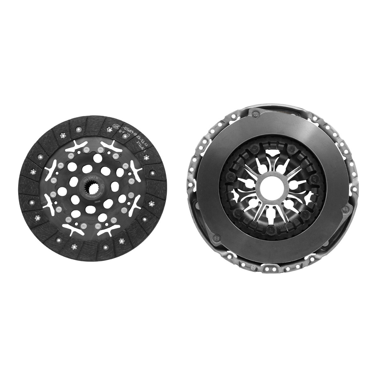 DISCO PLATO COLLARIN RENAULT MEGII CIL: 4L  CAR: 239M MOT: 2.0L