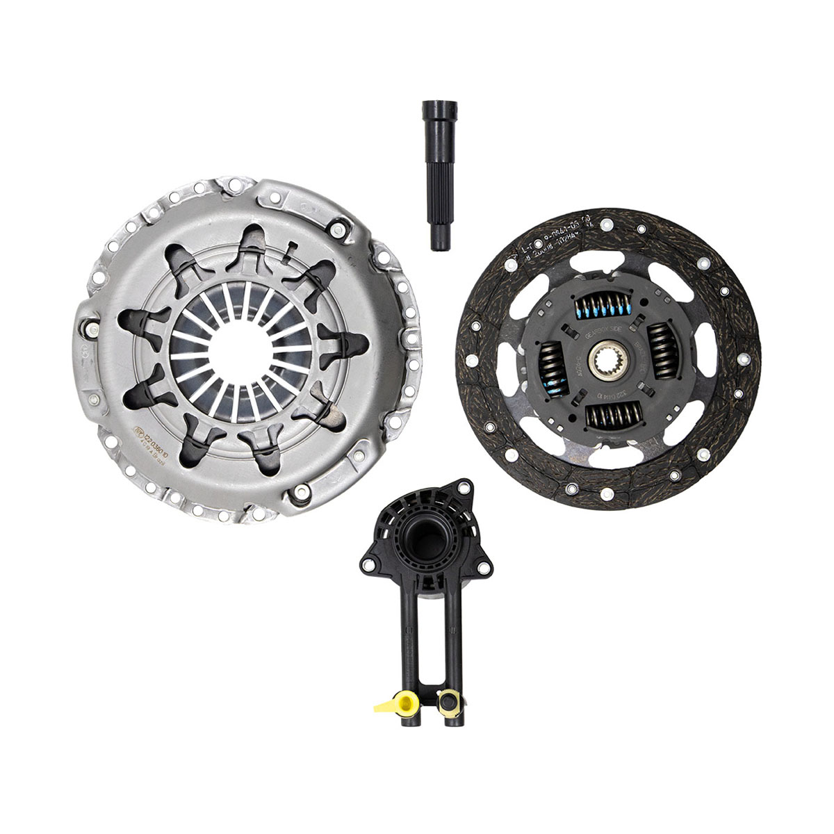 DISCO PLATO COLLARIN FORD FIEST CIL: 4L  CAR: 220M MOT: 1.6L