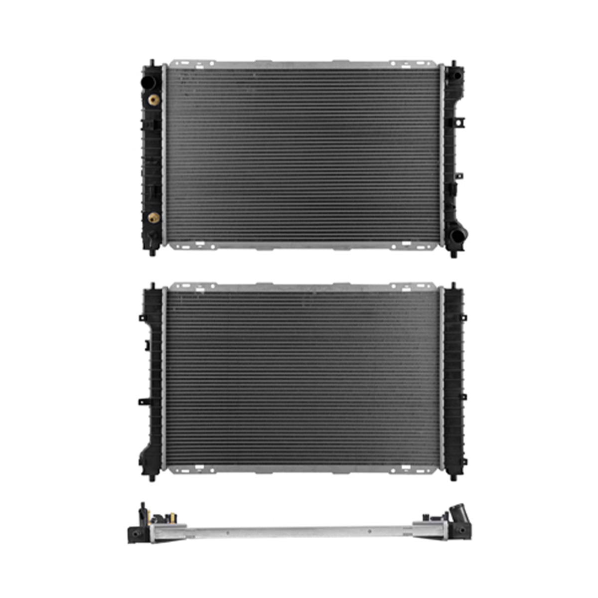 RADIADOR PLASTICO FORD ESCAP CIL: 4L POS: TRANSMISION AUTOMATICA CAR: CAA 26MM