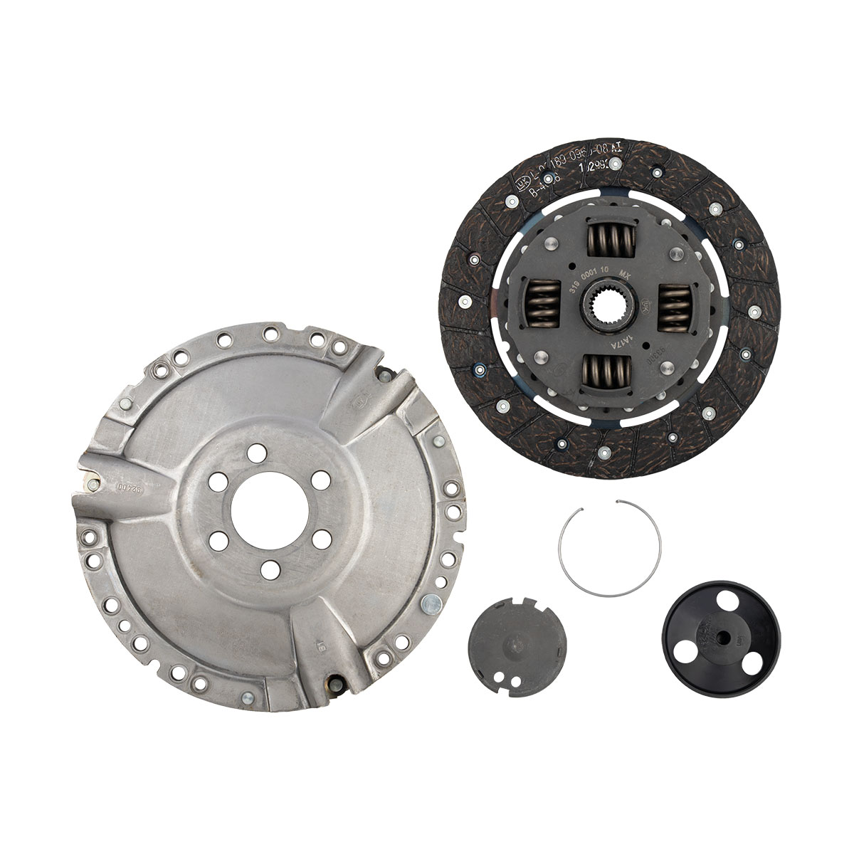 DISCO PLATO COLLARIN VOLKSWAGEN CARIB CIL: 4L  CAR: 190M MOT: 1.6L
