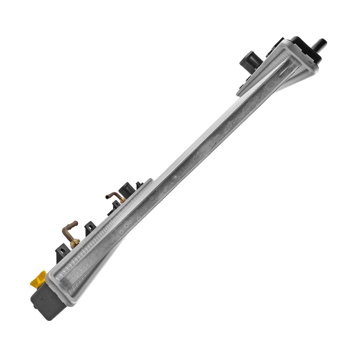 RADIADOR PLASTICO MITSUBISHI LANCE CIL: 4L POS: TRANSMISION AUTOMATICA CAR: CAA 16MM
