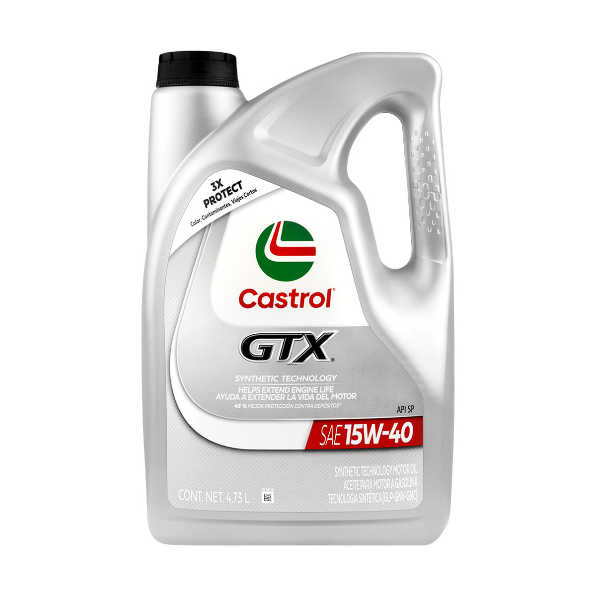 ACEITE MOTOR MUL 4.73L    CAR: 15W4