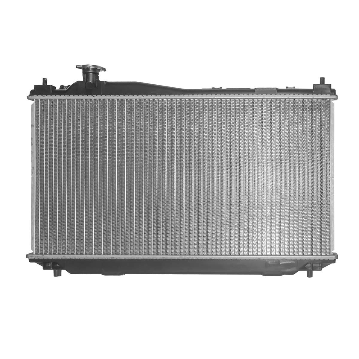 RADIADOR PLASTICO HONDA CIVIC CIL: 4L POS: TRANSMISION AUTOMATICA CAR: CAA 16MM