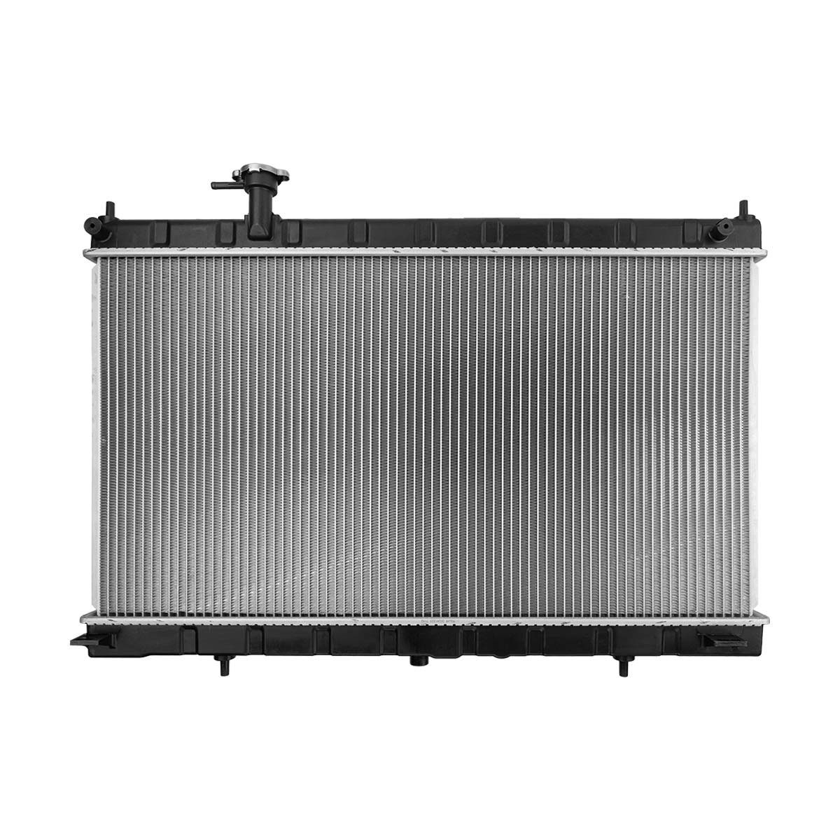 RADIADOR PLASTICO NISSAN XTRAI CIL: 4L POS: TRANSMISION AUTOMATICA CAR: CAA 16MM