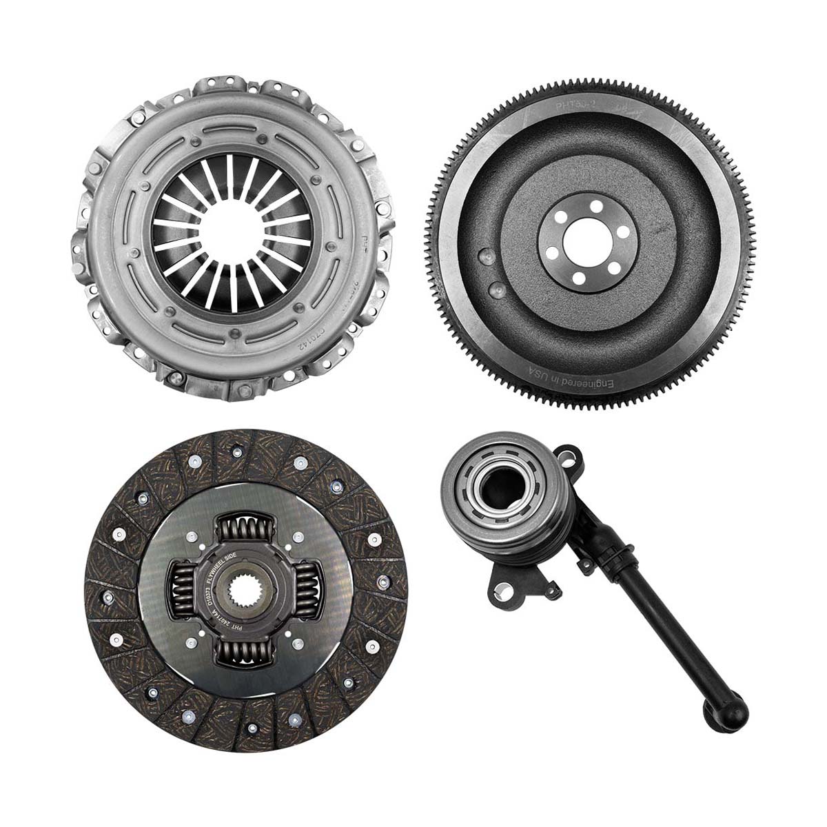 DISCO PLATO COLLAR VOL NISSAN TIIDA CIL: 4L VSOL CAR: 225M MOT: 1.8L