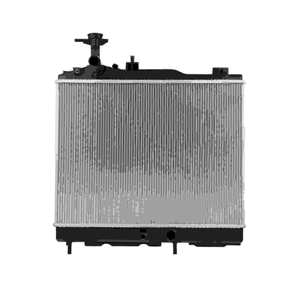 RADIADOR PLASTICO MITSUBISHI MIRAG CIL: 3L POS: TRANSMISION ESTANDAR CAR: LARG 16MM