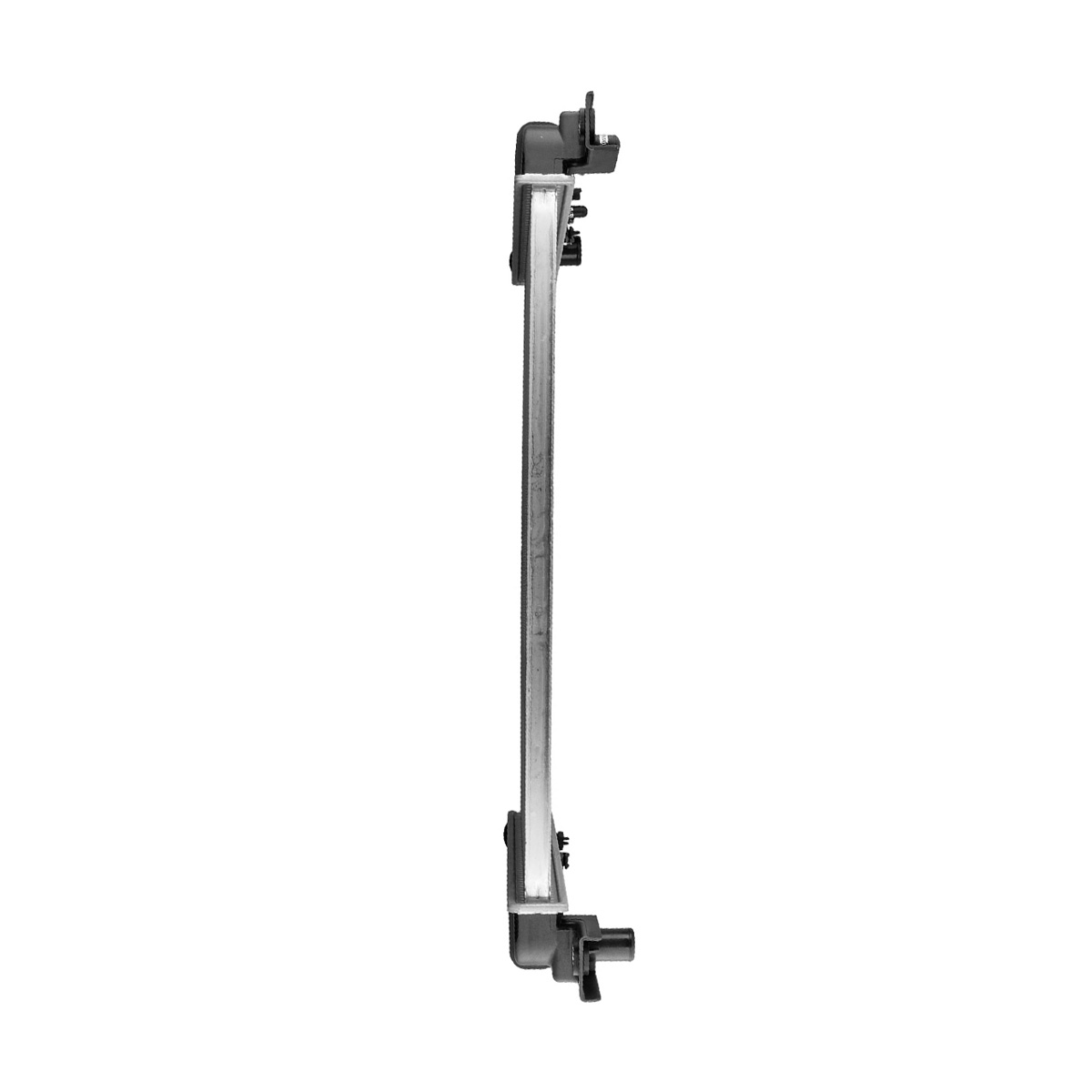 RADIADOR PLASTICO GENERAL MOTORS SILVE CIL: 8V POS: TRANSMISION AUTOMATICA CAR: CAA 26MM
