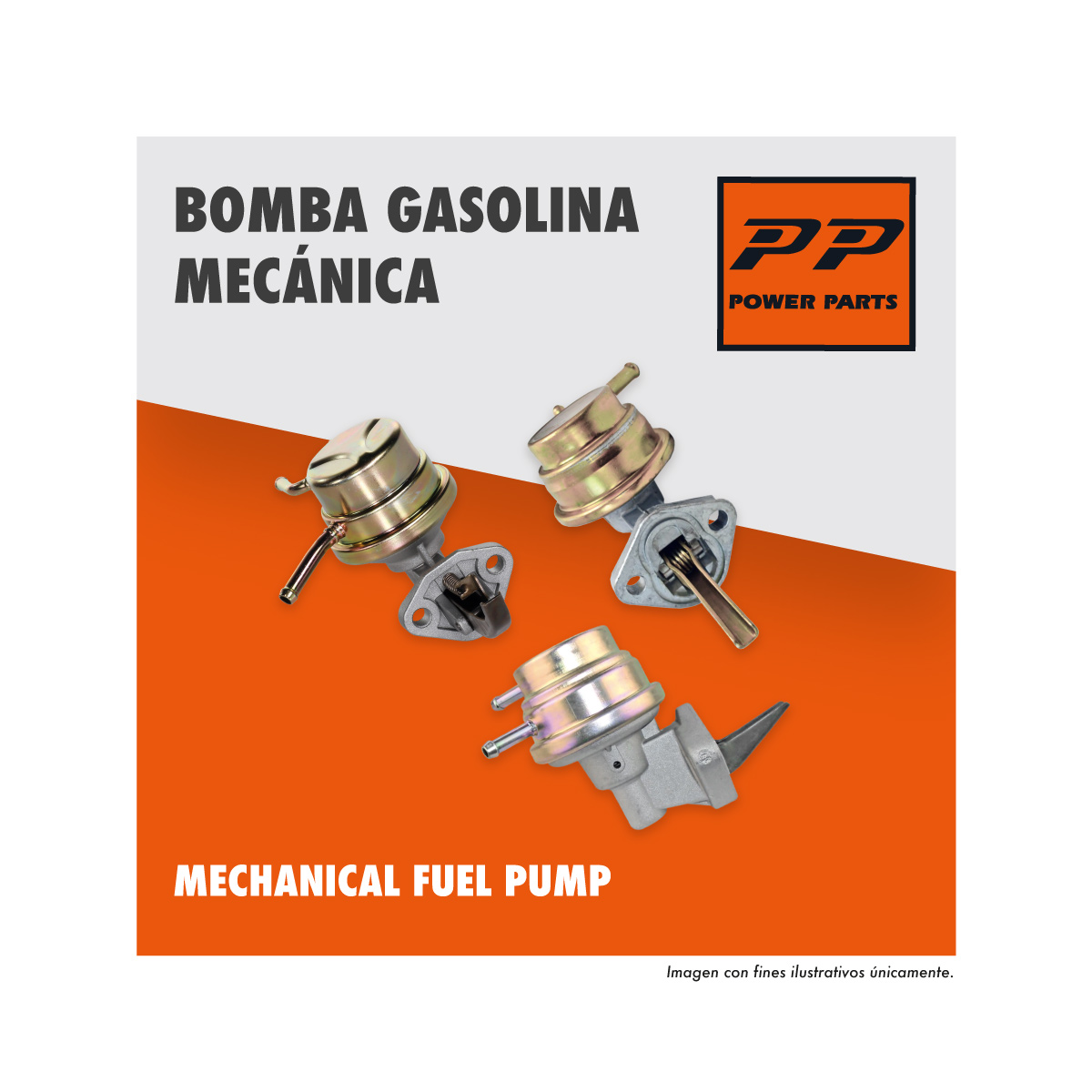 BOMBA GASOLINA NISSAN PICK CIL: 4L   MOT: 1.8L