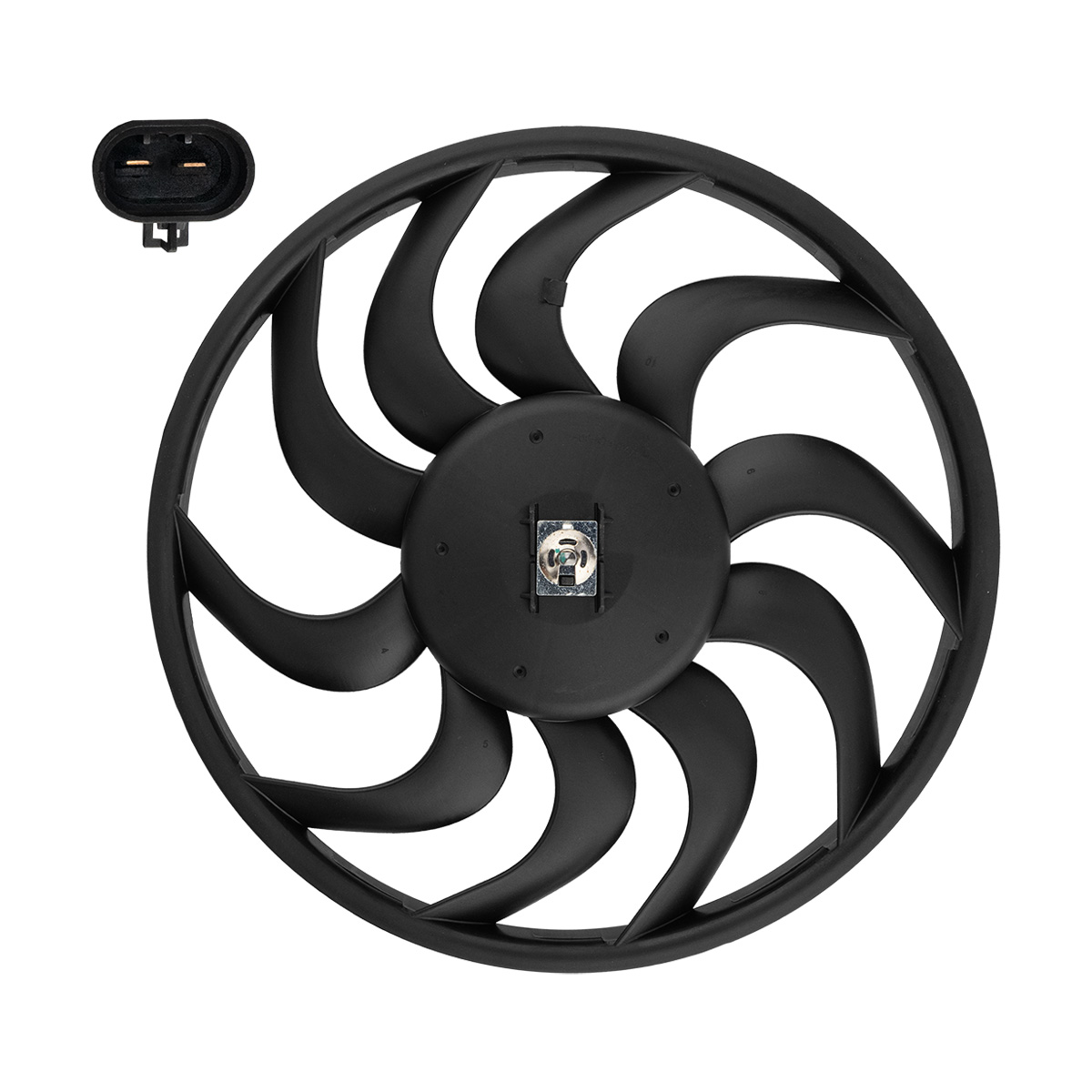 MOTOVENTILADOR GENERAL MOTORS CORSA CIL: 4L SOLO CAR: 2TER 10AS