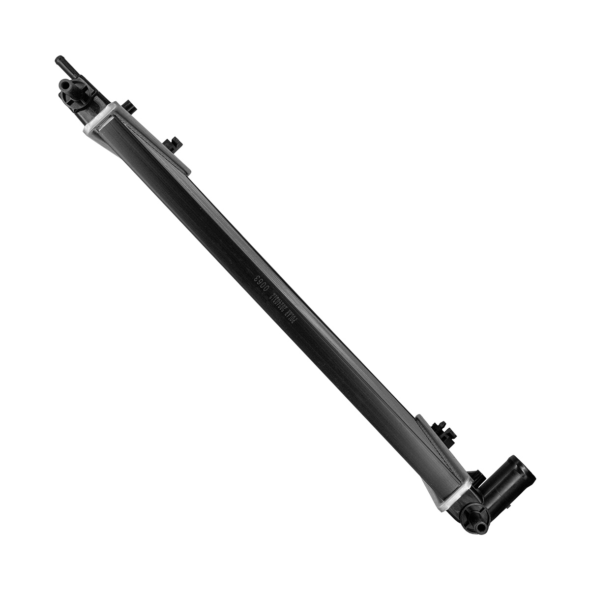 RADIADOR PLASTICO FORD IKON CIL: 4L POS: TRANSMISION ESTANDAR CAR: CAA 23MM