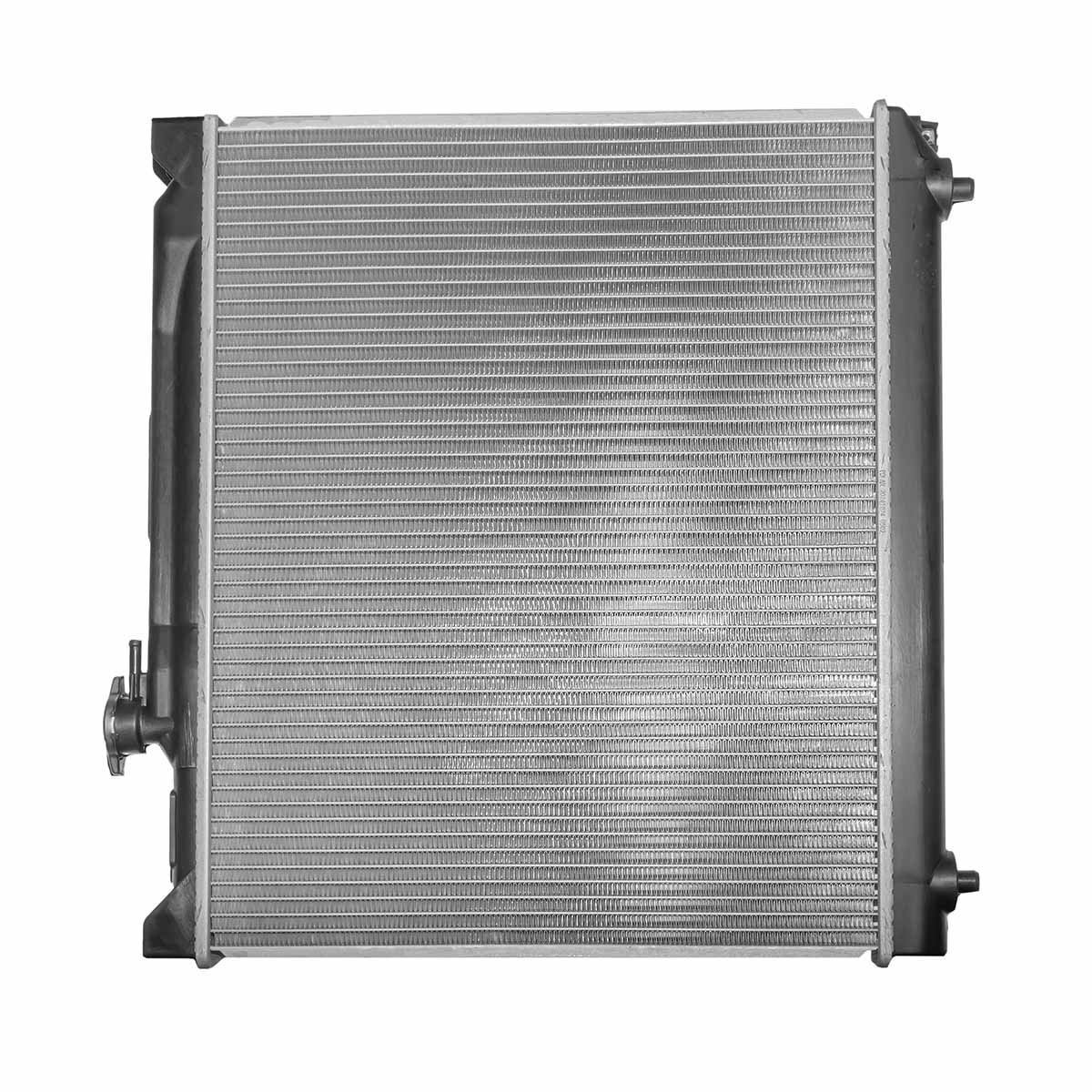 RADIADOR PLASTICO GENERAL MOTORS TRACK CIL: 4L POS: TRANSMISION AUTOMATICA CAR: CAA 26MM