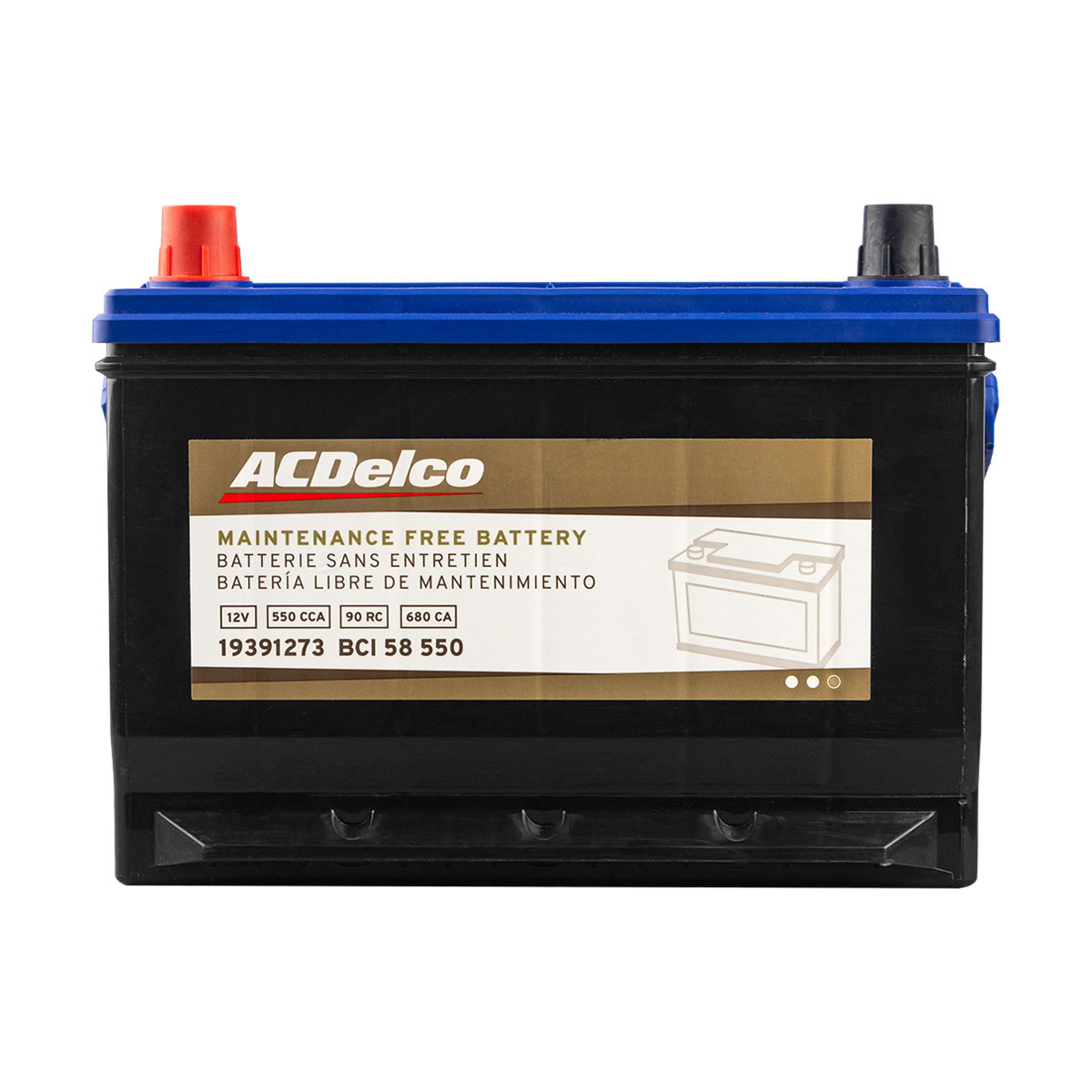ACUMULADOR   550 CAR: 680 P+P-