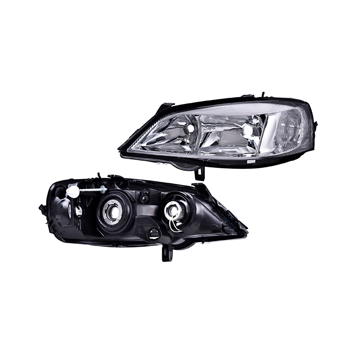 FARO LUZ GENERAL MOTORS ASTRA CIL: 4L POS: IZQUIERDO CAR: LISO CROM