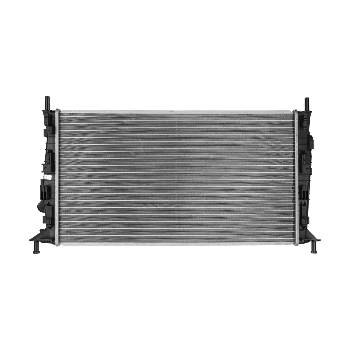 RADIADOR PLASTICO MAZDA MAZD3 CIL: 4L POS: TRANSMISION ESTANDAR CAR: CAA 16MM