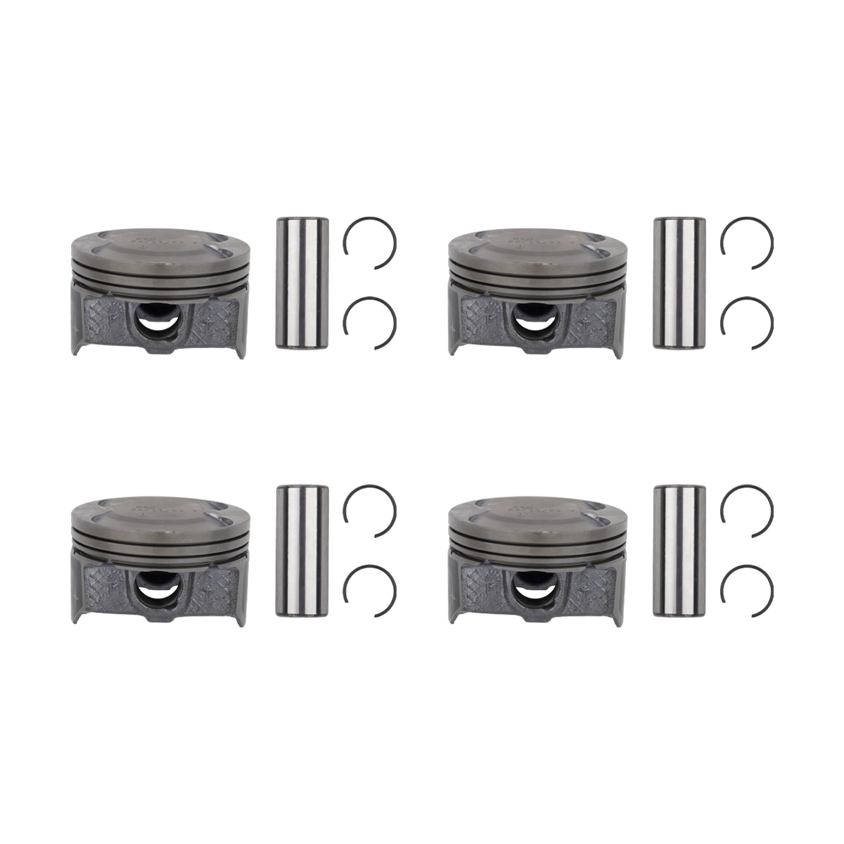 PISTONES JUEGO GENERAL MOTORS SONIC CIL: 4L   MOT: 1.6L