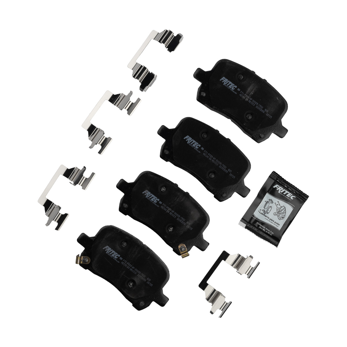 BALATA F D JGO SPECIFI GENERAL MOTORS MALIB CIL: 4L POS: DELANTERO  MOT: 2.2L