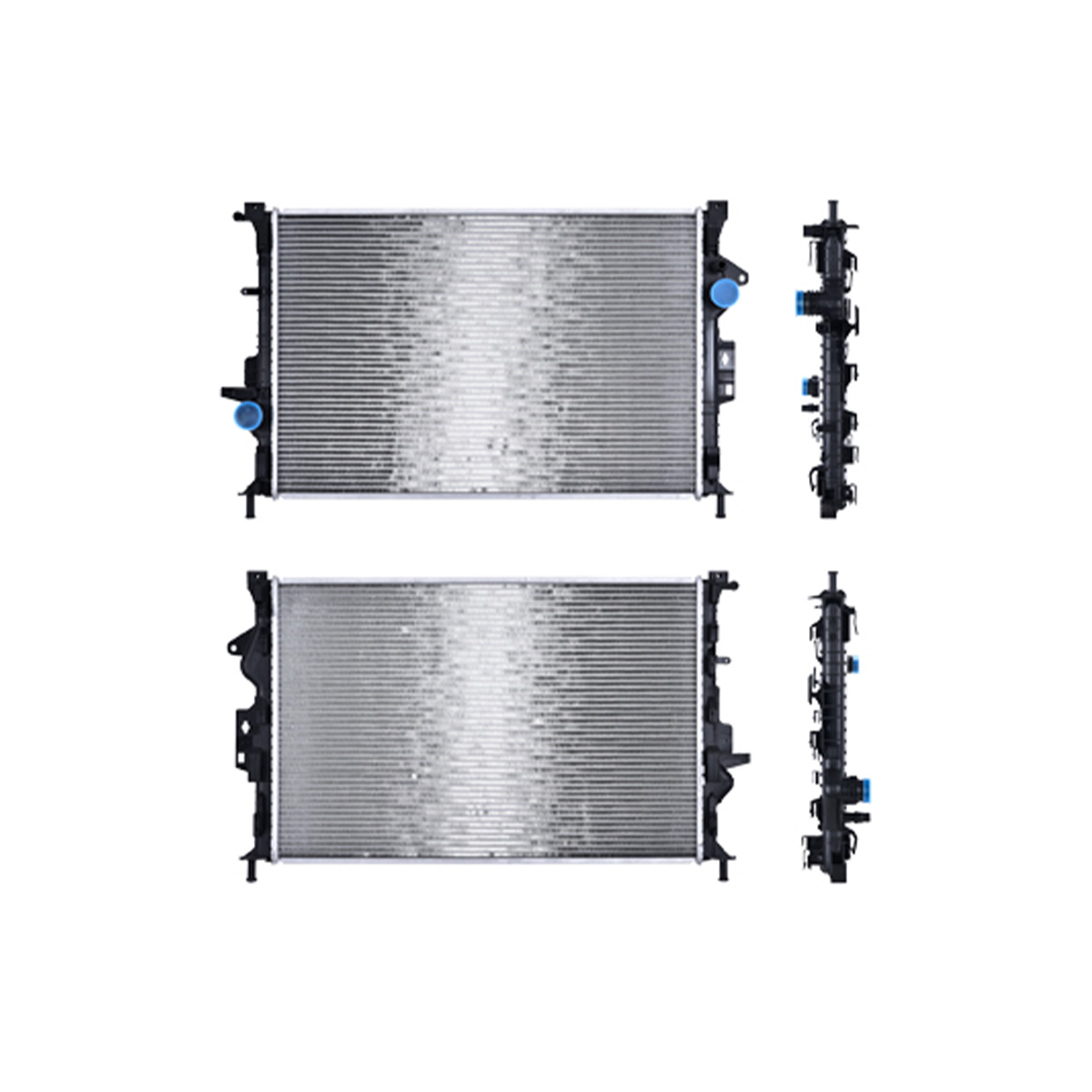 RADIADOR PLASTICO FORD ESCAP CIL: 4L POS: TRANSMISION AUTOMATICA CAR: CAA 26MM