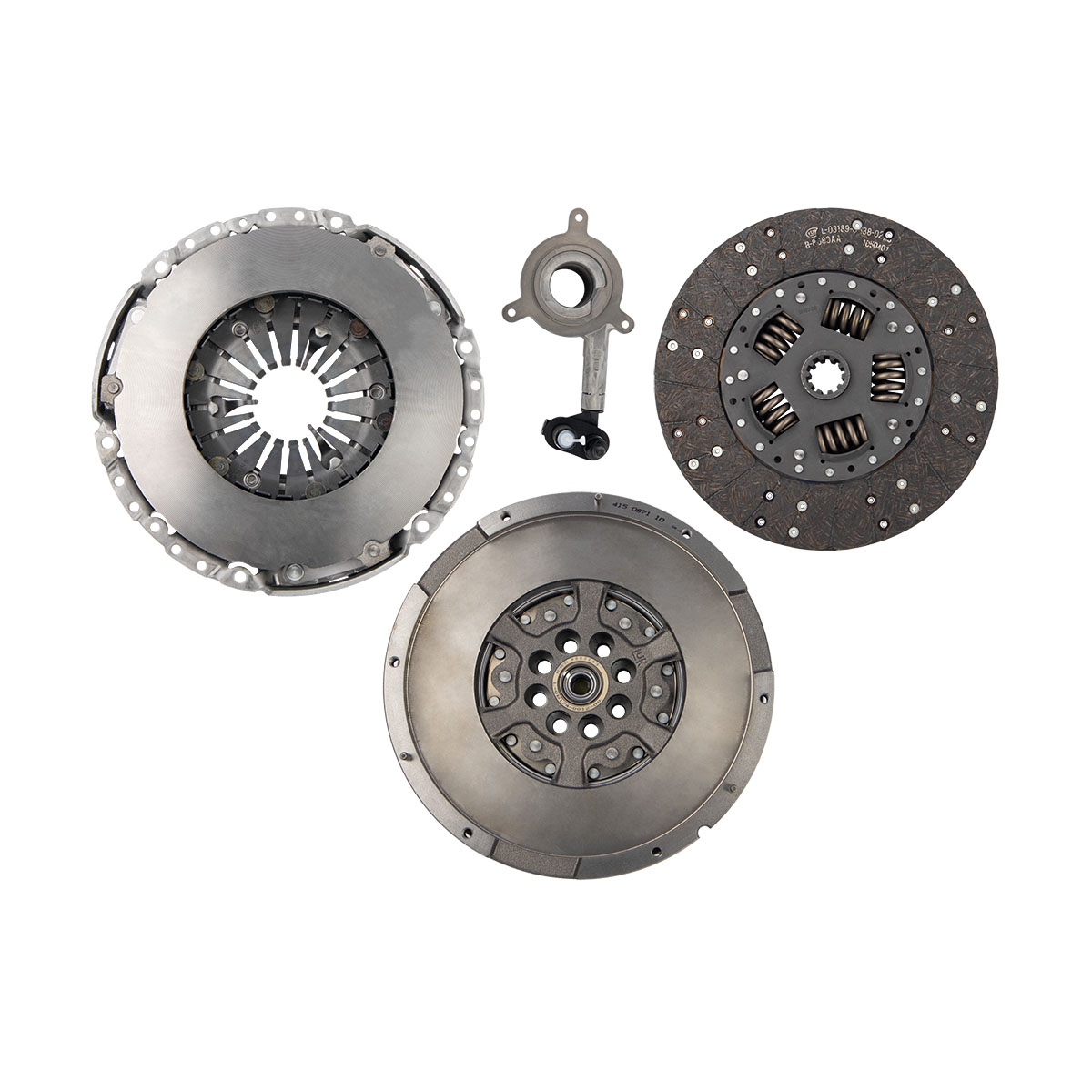 DISCO PLATO COLLAR VOL GENERAL MOTORS S10 CIL: 4L  CAR: 260M MOT: 2.5L