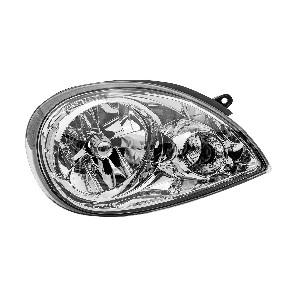 FARO LUZ GENERAL MOTORS CHEVY CIL: 4L POS: DERECHO CAR: LISO CROM