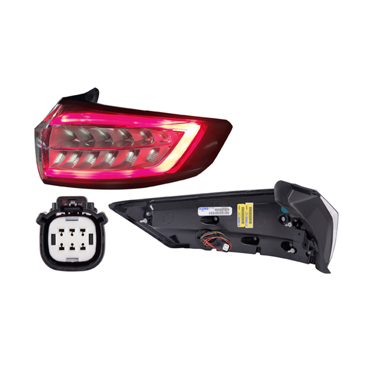 CALAVERA FORD EDGE CIL: 6V POS: EXTERNO/EXTERIOR DERECHO CAR: BICO MOT: 3.5L