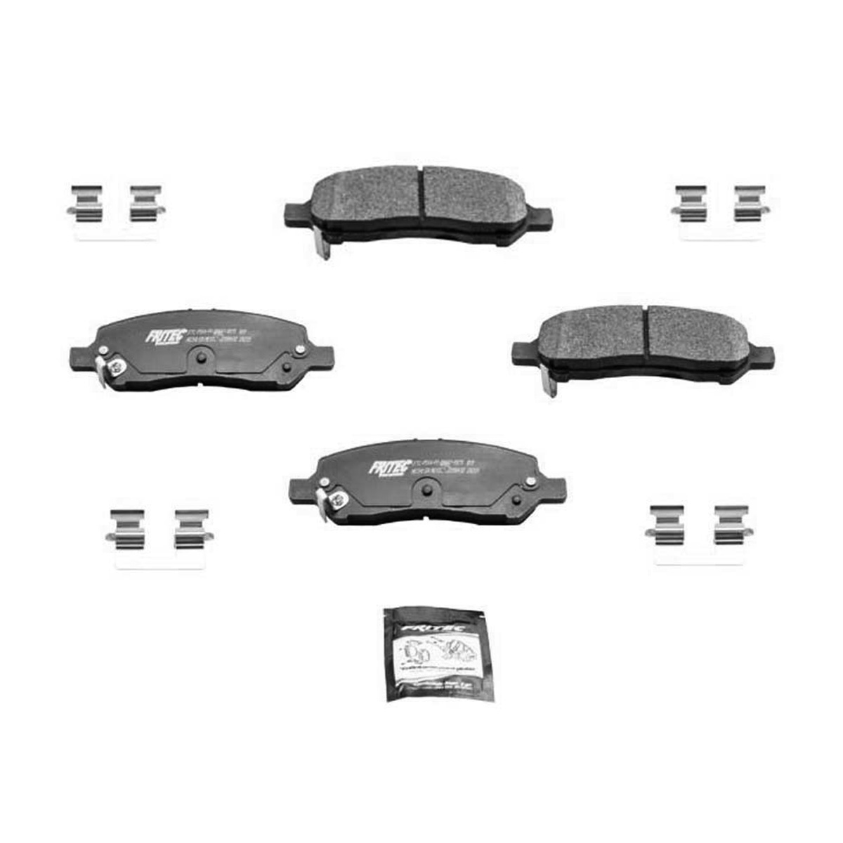 BALATA F D JGO SPECIFI CHRYSLER GROUP DART CIL: 4L POS: TRASERO  MOT: 2.4L