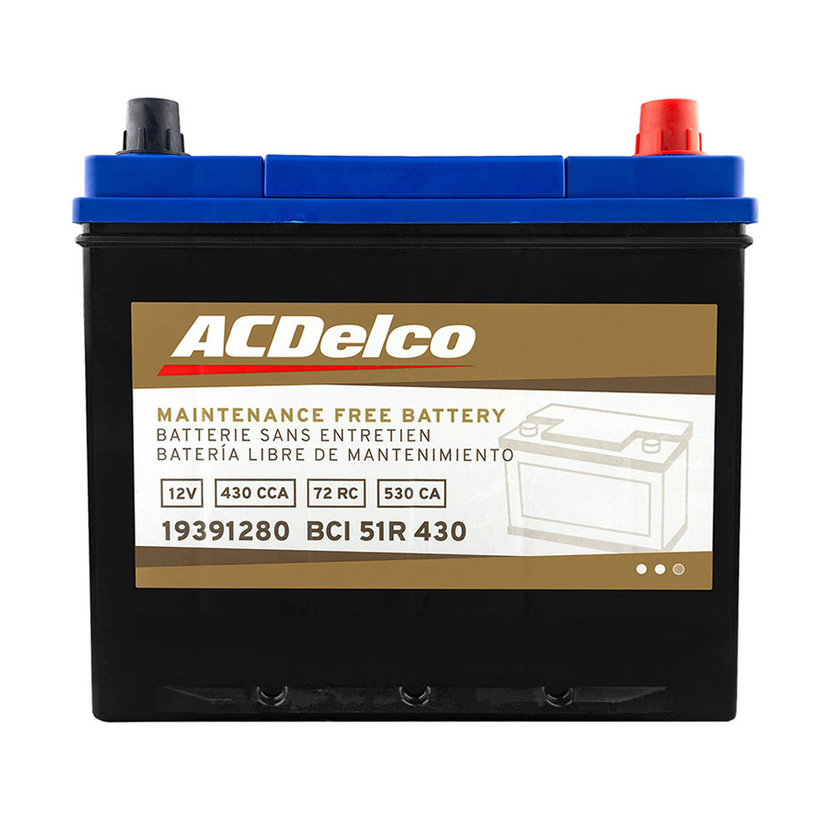 ACUMULADOR   430 CAR: 530 P-P+