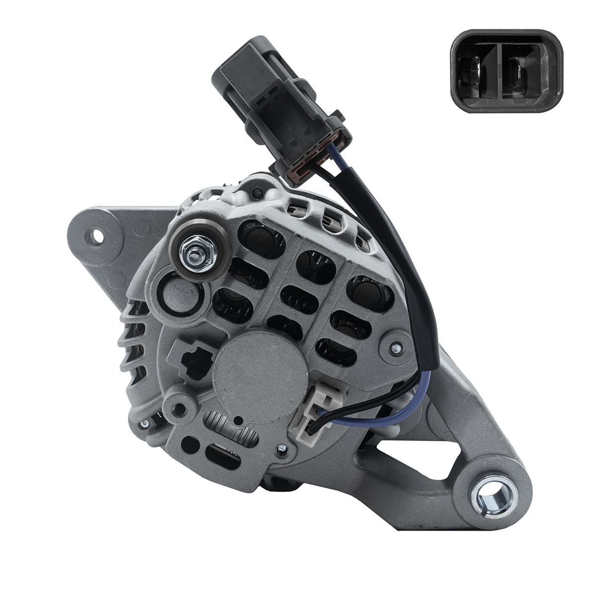 ALTERNADOR NISSAN D21 CIL: 4L 1RAN CAR: 65A MOT: 2.4L