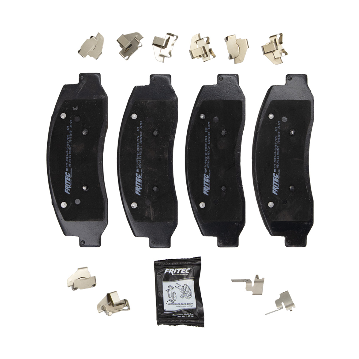 BALATA F D JGO SPECIFI FORD F250 CIL: 8V POS: DELANTERO  MOT: 5.4L