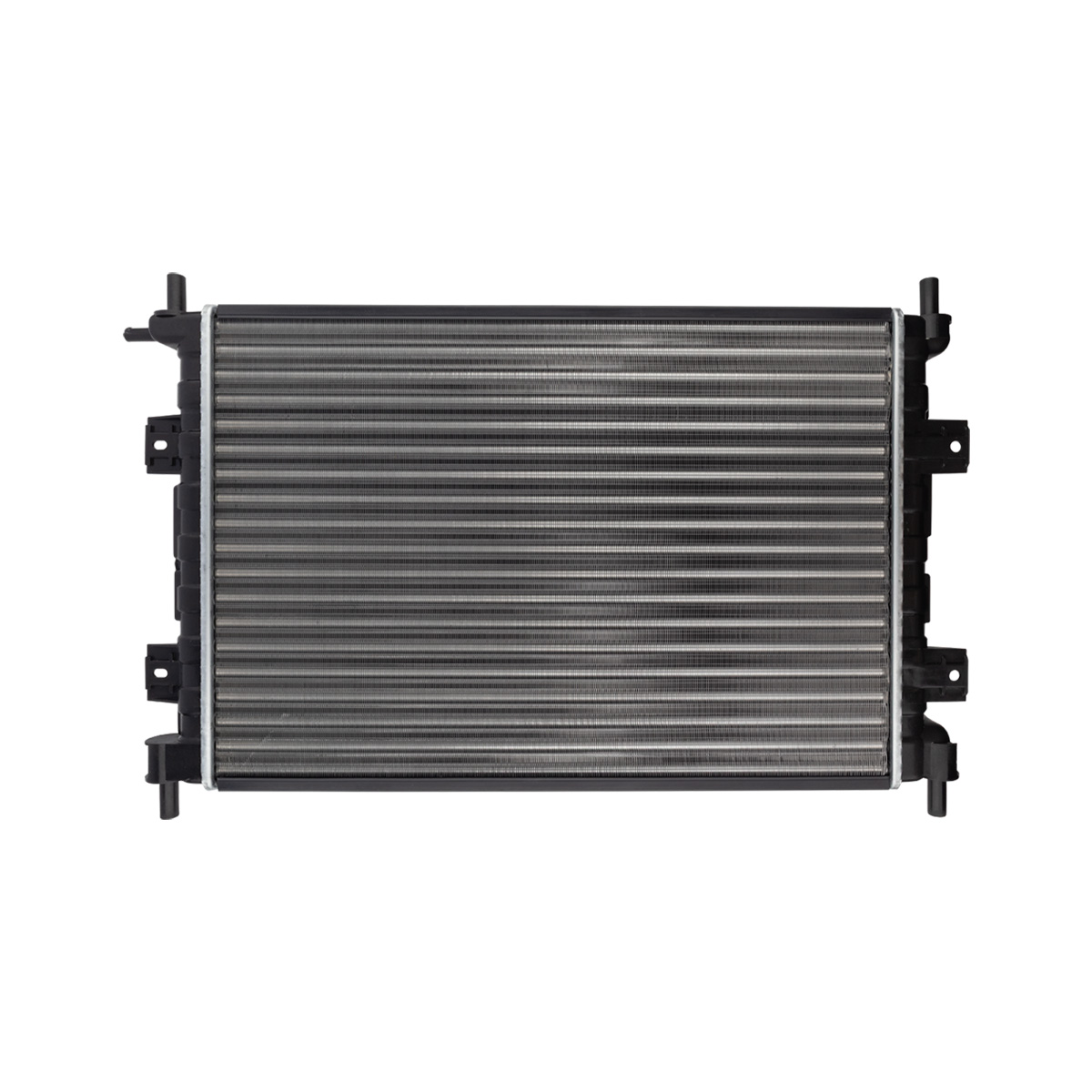 RADIADOR PLASTICO FORD IKON CIL: 4L POS: TRANSMISION ESTANDAR CAR: SAA 34MM