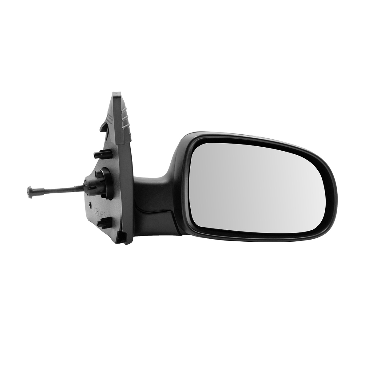 ESPEJO LATERAL GENERAL MOTORS CHEVY CIL: 4L POS: DERECHO CAR: MAN NEGR