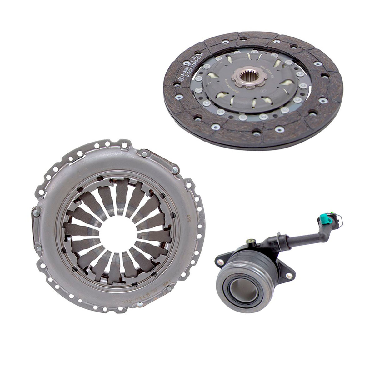 DISCO PLATO COLLARIN FIAT 500 CIL: 4L  CAR: 216M MOT: 1.4L