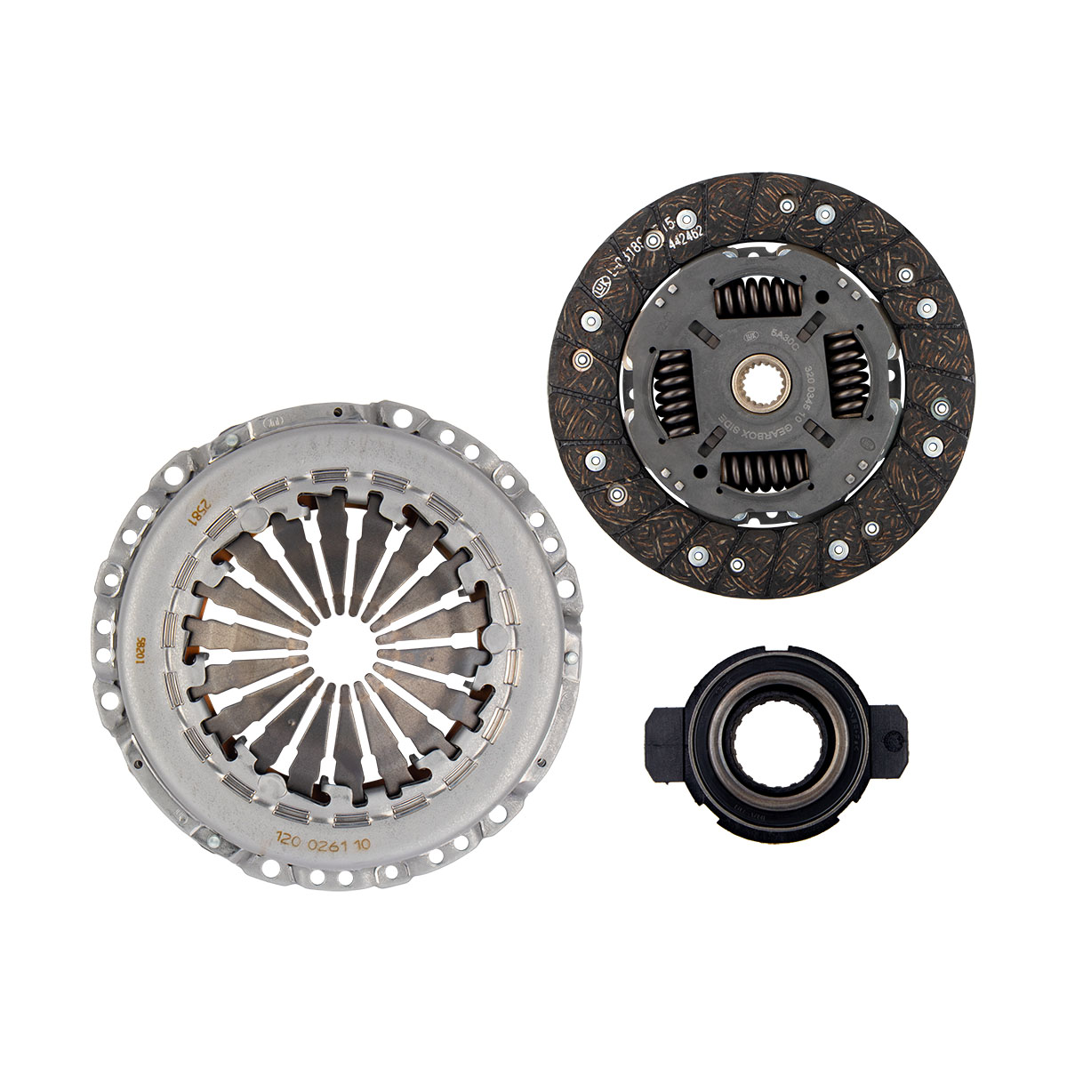 DISCO PLATO COLLARIN PEUGEOT 206 CIL: 4L  CAR: 200M MOT: 1.6L