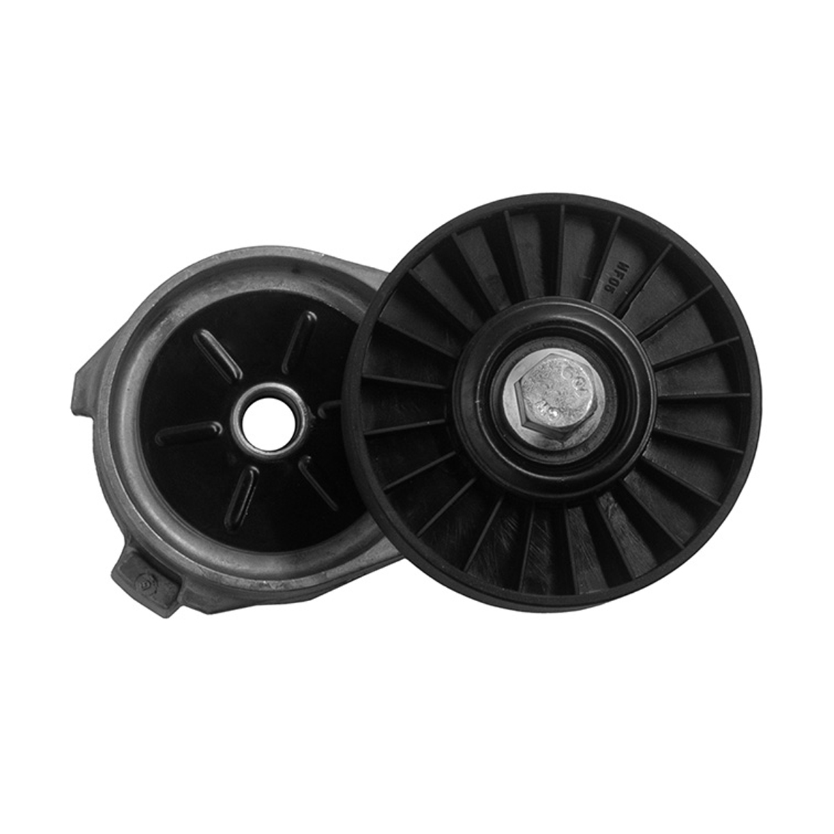 POLEA TENSORA GENERAL MOTORS S10 CIL: 6V POS: POLEA TENSORA ACCESORIOS CAR: LIS MOT: 2.8L