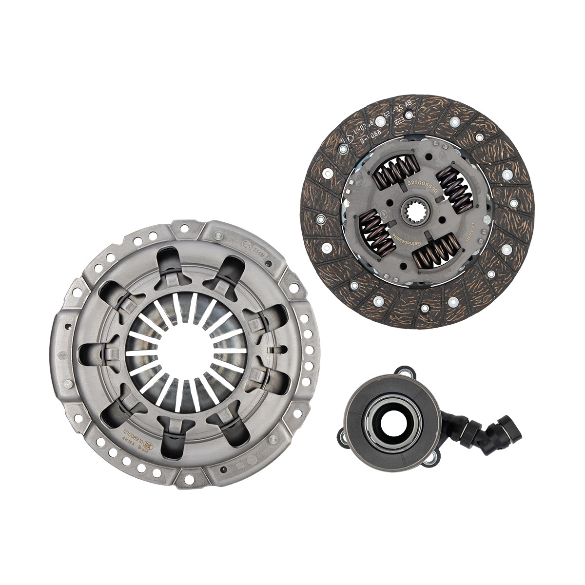DISCO PLATO COLLARIN GENERAL MOTORS ASTRA CIL: 4L  CAR: 205M MOT: 1.8L