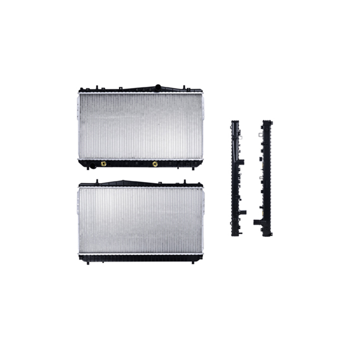 RADIADOR PLASTICO GENERAL MOTORS OPTRA CIL: 4L POS: TRANSMISION AUTOMATICA CAR: CAA 16MM