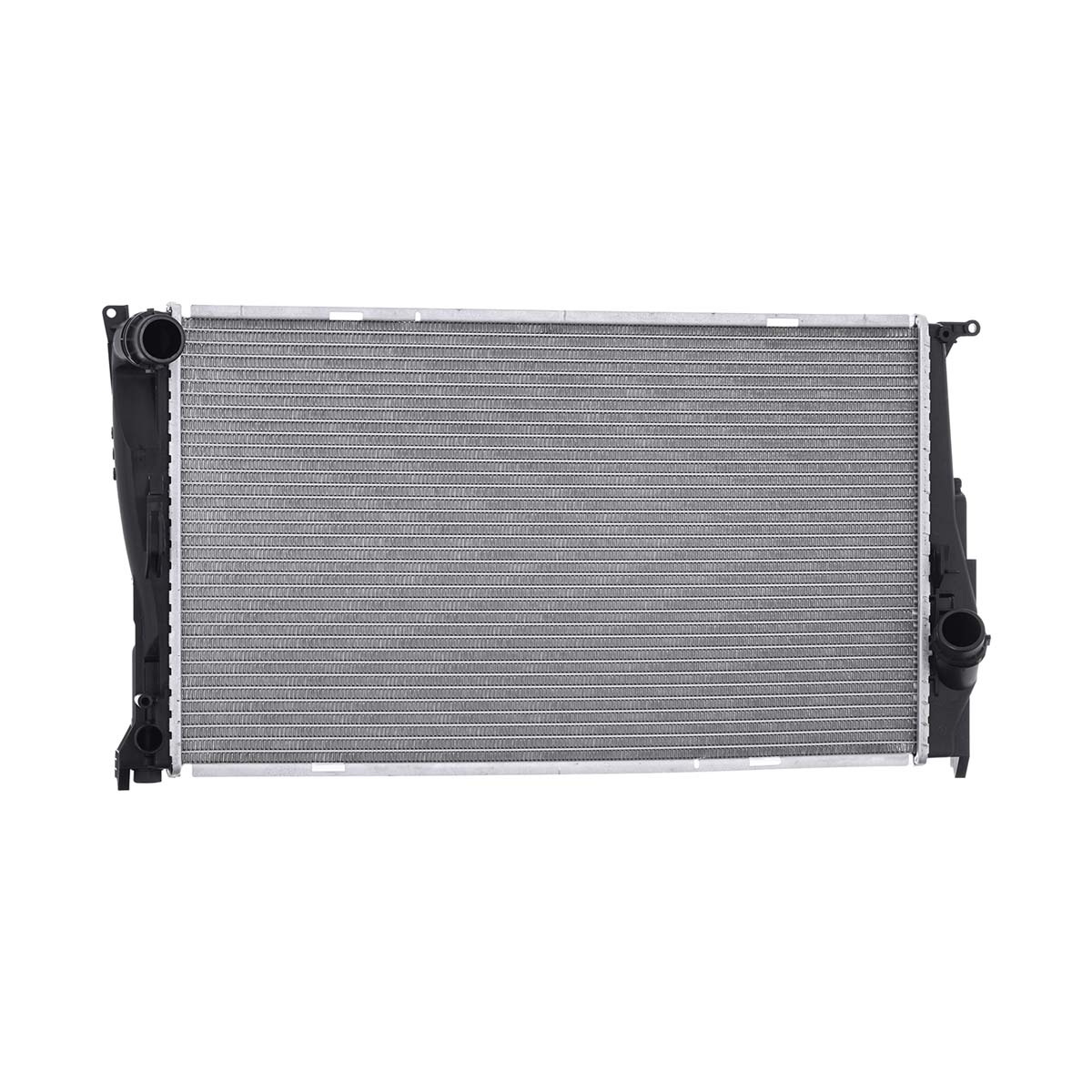 RADIADOR PLASTICO BMW 335I CIL: 6L POS: TRANSMISION ESTANDAR CAR: CAA 32MM