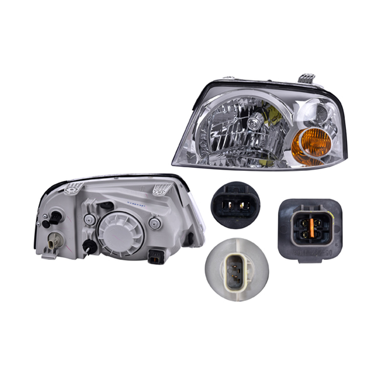 FARO LUZ CHRYSLER GROUP ATOS CIL: 4L POS: IZQUIERDO CAR: LISO CROM