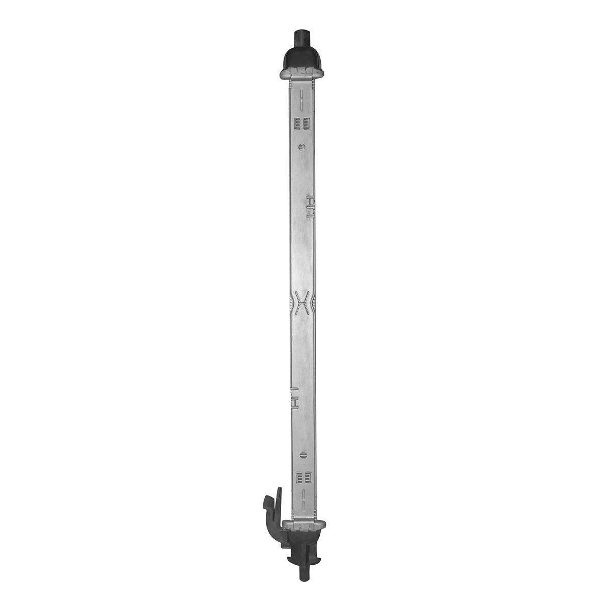 RADIADOR PLASTICO FORD ECO-S CIL: 4L POS: TRANSMISION ESTANDAR CAR: CAA 16MM