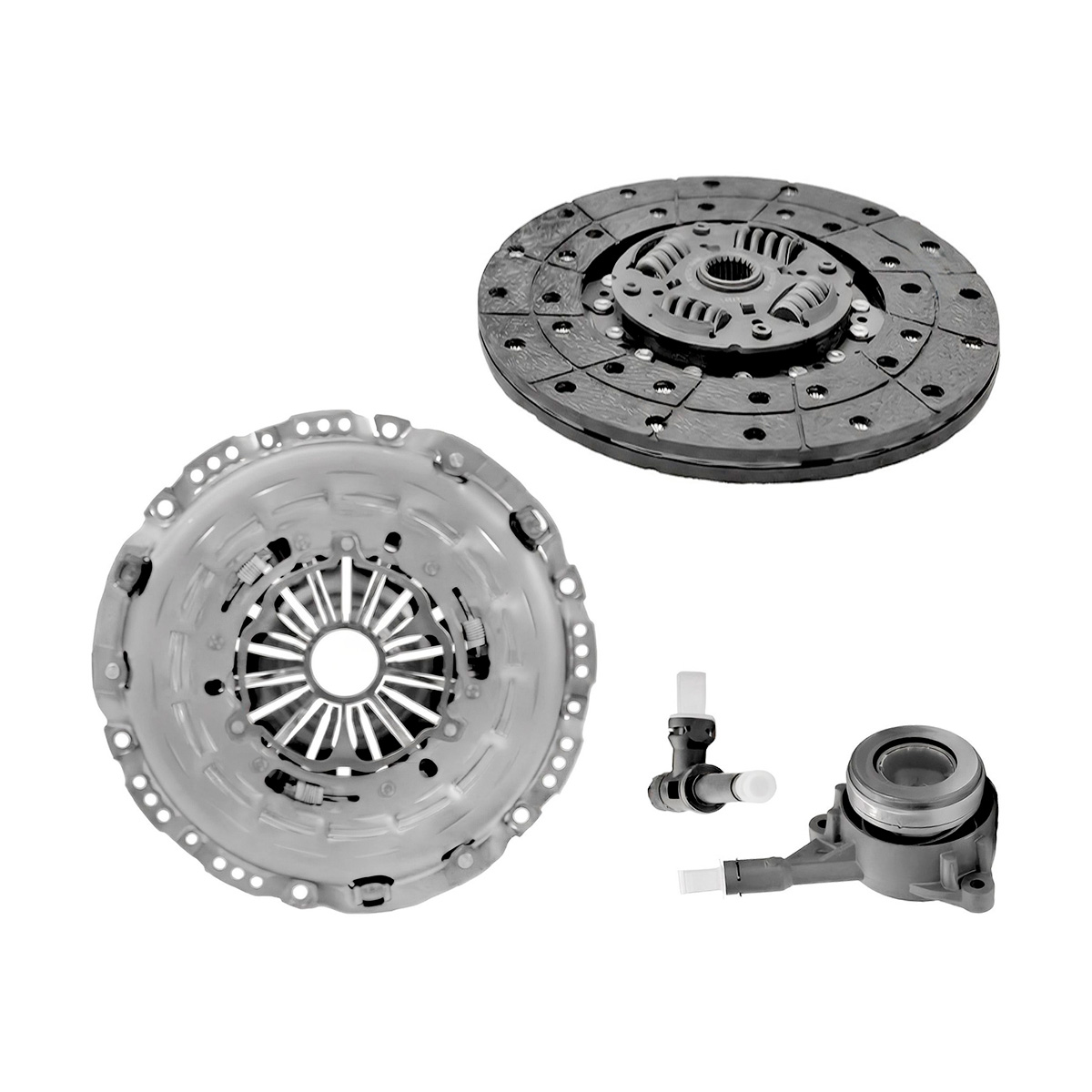 DISCO PLATO COLLARIN FORD TRANS CIL: 4L  CAR: 270M MOT: 2.2L
