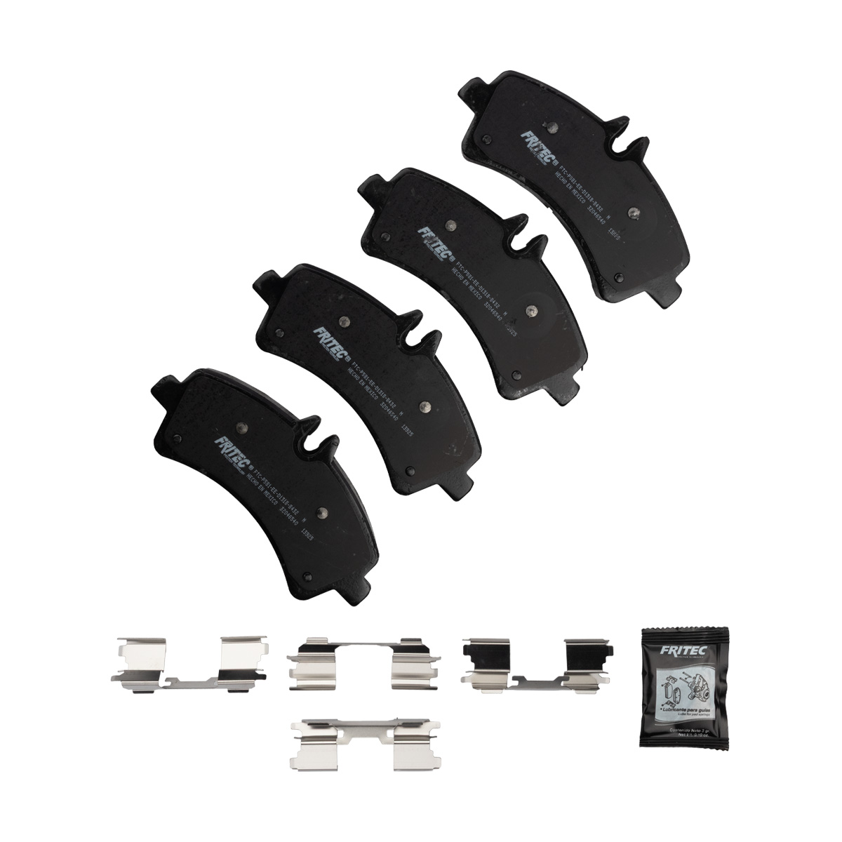BALATA F D JGO HEAVY D VOLKSWAGEN CRAFT CIL: 4L POS: TRASERO  MOT: 2.0L